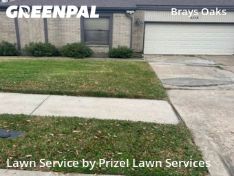 Lawn Mowing Servicein Houston,77035,Lawn Cut by Prizel Lawn Services, work completed in Jan , 2026