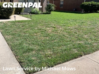 Lawn Carein Saginaw,76131,Lawn Mowing by Michael Mows, work completed in Jul , 2026