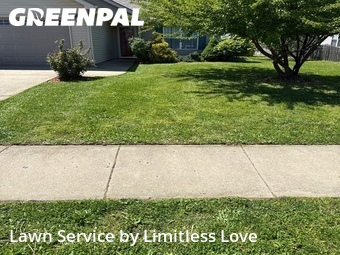 Lawn Maintenancein Lafayette,47909,Lawn Cutting by Limitless Love, work completed in Jun , 2026