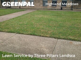 Grass Cut nearby Dallas, TX, 