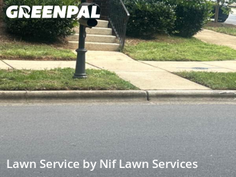 Lawn Mowin Huntersville,28078,Lawn Maintenance by Nif Lawn Services, work completed in Dec , 2025
