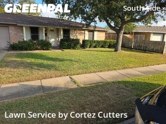 Affordable Landscaping In Corpus Christi,78415,Landscaping Installation by Cortez Cutters , work completed in Jun , 2026