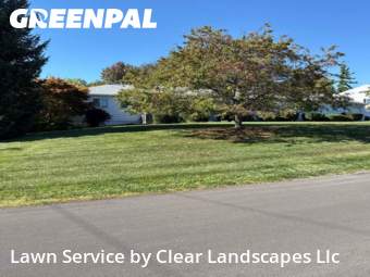Lawn Care in Syracuse, 13224, Mowing Services by Clear Landscapes Llc, work completed in Nov , 2025