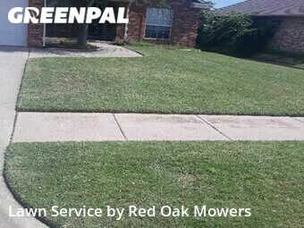 Lawn Service nearby Yukon, OK, 
