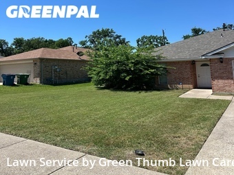 Lawn Cuttingin Lewisville,75057,Lawn Mowing Service by Green Thumb Lawn Care, work completed in Jun , 2026