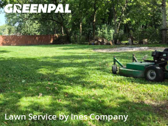 Yard Mowing in Oak Forest, 60452, Mowing Services by Ines Company, work completed in Oct , 2025