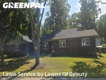 Landscaping Maintenance in Zionsville, 46077, Grass Services by Lawns Of Beauty, work completed in Oct , 2025