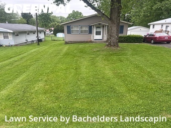 Lawn mowing work completed in Ontario, CA