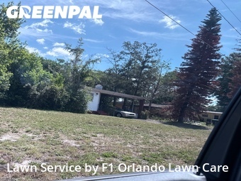 Yard Mowingin Orlando,32808,Lawn Care Service by F1 Orlando Lawn Care, work completed in Jun , 2026