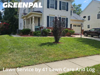 Lawn mowed in Waldorf, 20602