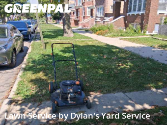 Yard Mowingin Cicero,60804,Lawn Care by Dylan's Yard Service , work completed in Nov , 2025