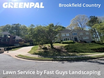 Lawn Servicein Roswell,30075,Grass Cutting by Fast Guys Landscaping, work completed in Jun , 2026