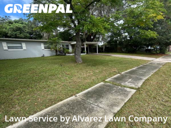 Lawn Cuttingin Altamonte Springs,32714,Yard Mowing by Alvarez Lawn Company, work completed in Nov , 2025