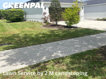 Landscaping Maintenance in Weston, 33326, Garden Trimming by 2 M Landscaping, work completed in Nov , 2025