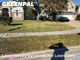 Grass Cutin Orlando,32828,Lawn Care Service by Love&One Lawn Care, work completed in Nov , 2025