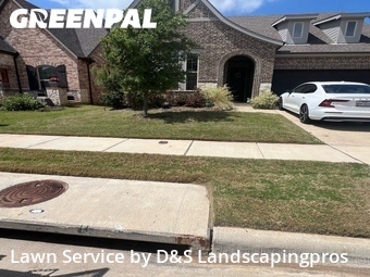 Modern Landscaping In Lewisville,75028,Landscape Design by D&S Landscapingpros, work completed in Apr , 2026