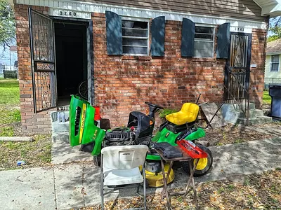 Neutral Ground Mower Repair