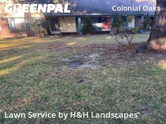 Lawn Maintenance in Savannah, 31419, Turf Services by H&H Landscapes, work completed in Dec , 2025