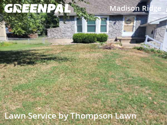 Grass Cuttingin Shawnee,66216,Lawn Care by Thompson Lawn, work completed in Dec , 2025