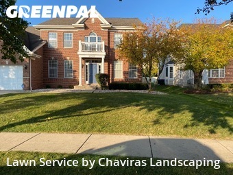 Lawn Work in Shorewood, 60404, Yard Work by Chaviras Landscaping, work completed in Nov , 2025