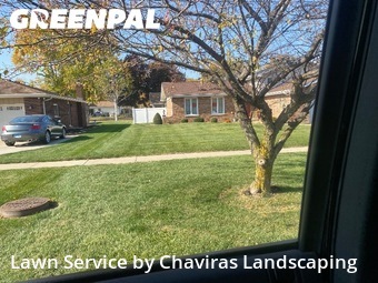 Yard Management in New Lenox, 60451, Weed Trimming by Chaviras Landscaping, work completed in Nov , 2025