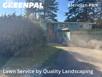 Yard Care in Shoreline, 98133, Yard Mowing by Quality Landscaping, work completed in Nov , 2025