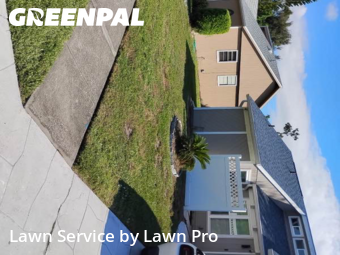 Weekly Mowing in Sarasota, 34231, Front Yard Mowing by Lawn Pro, work completed in Nov , 2025