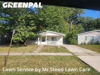Yard Mowing in Madison Heights, 48071, Lawn Cutting by Mr Steed Lawn Care, work completed in Dec , 2025