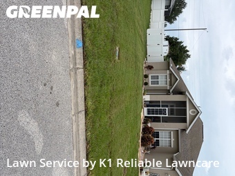 Yard Cuttingin Clermont,34711,Lawn Care by K1 Reliable Lawncare, work completed in Jun , 2026