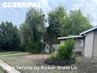 Grass Cut nearby San Antonio, TX, 