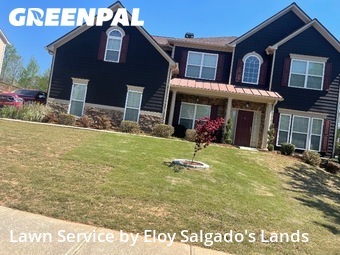 Lawn mowed in Auburn, 30011