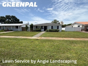 Affordable Landscaping Maintenance Services In St. Petersburg,33702,Landscaping Renovation by Angie Landscaping , work completed in Jul , 2026