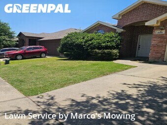 Lawn mowed in Azle, 76020