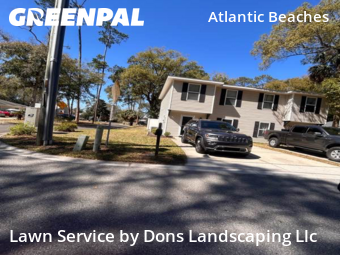 Grass Cuttingin Atlantic Beach,32233,Lawn Mowing by Dons Landscaping Llc, work completed in Nov , 2025