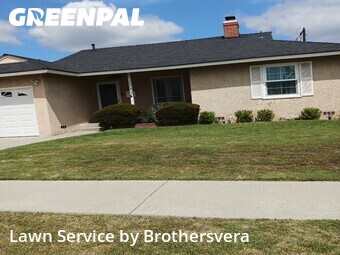 Lawn mowed in Norwalk, 90650