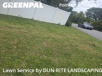 Lawn Mowin Fort Lauderdale,33304,Lawn Care Service by DUN-RITE LANDSCAPING, work completed in Jun , 2026