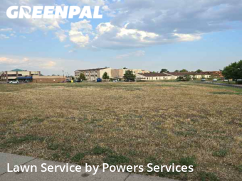 Lawn Cutin Broomfield,80020,Grass Cut by Powers Services, work completed in Jan , 2026