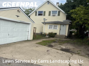 Backyard Mowing in Mishawaka, 46544, Lawn Cutting by Carrs Landscaping Llc, work completed in Nov , 2025
