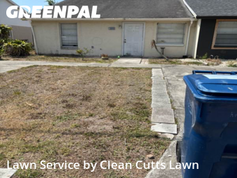 Lawn Work in South Bradenton, 34205, Yard Mowing by Clean Cutts Lawn , work completed in Dec , 2025