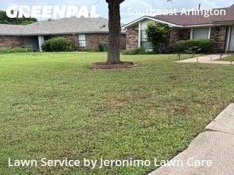 Lawn Servicein Arlington,76002,Lawn Mow by Jeronimo Lawn Care , work completed in Jun , 2026