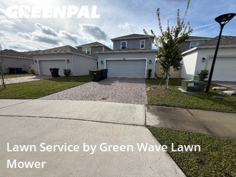 Lawn Mowingin Kissimmee,34744,Lawn Care Service by Green Wave Lawn Mower, work completed in Dec , 2025