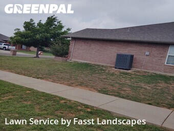 Lawn Mowingin Moore,73160,Lawn Cut by Fasst Landscapes, work completed in Jun , 2026