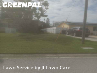 Grass Cutin Dunedin,34698,Lawn Service by Jt Lawn Care, work completed in Dec , 2025