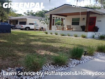 Lawn Carein Tampa,33604,Lawn Mowing Service by Hoffaspools&Honeydoos, work completed in Jun , 2026