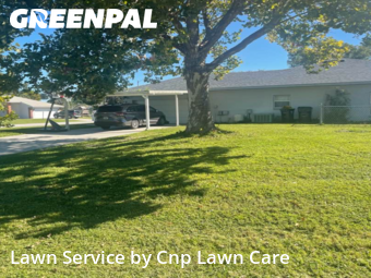 Front Yard Mowing in Auburndale, 33823, Yard Care by Cnp Lawn Care, work completed in Nov , 2025
