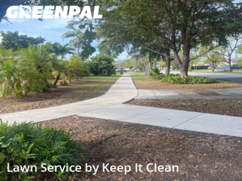 Lawn Cutin Kendall,33176,Grass Cut by Keep It Clean, work completed in Dec , 2025