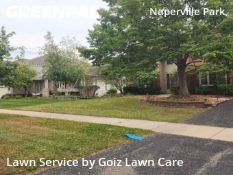 Lawn Maintenancein Naperville,60564,Grass Cut by Goiz Lawn Care, work completed in Feb , 2026