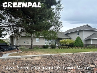 Lawn mowed in Kennewick, 99338
