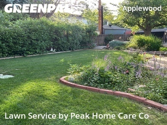 Lawn Maintenancein Golden,80401,Lawn Mowing Service by Peak Home Care Co, work completed in Jun , 2026
