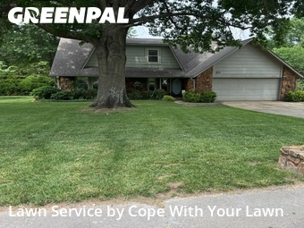 Lawn mowed in Broken Arrow, 74014